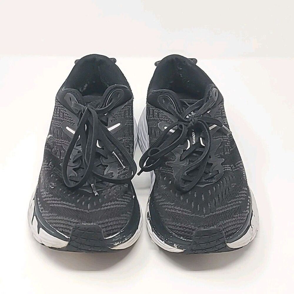 Hoka One One Women's GAVIOTA 4 Wide, Size 8.5D, Black 1123201 FAIR - Picture 2 of 9